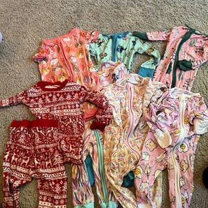 Colorful Kids Pajama Set